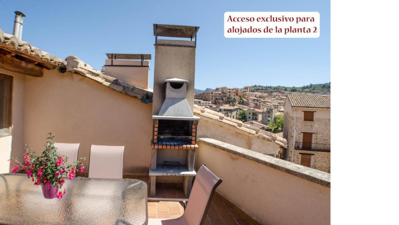 Hostal Casa El Puente Beceite Exterior foto