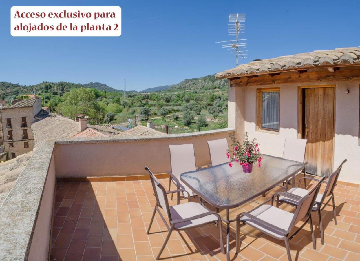 Hostal Casa El Puente Beceite Exterior foto