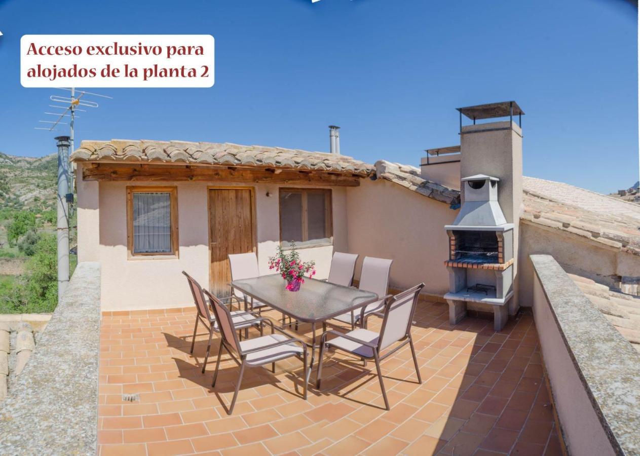 Hostal Casa El Puente Beceite Exterior foto