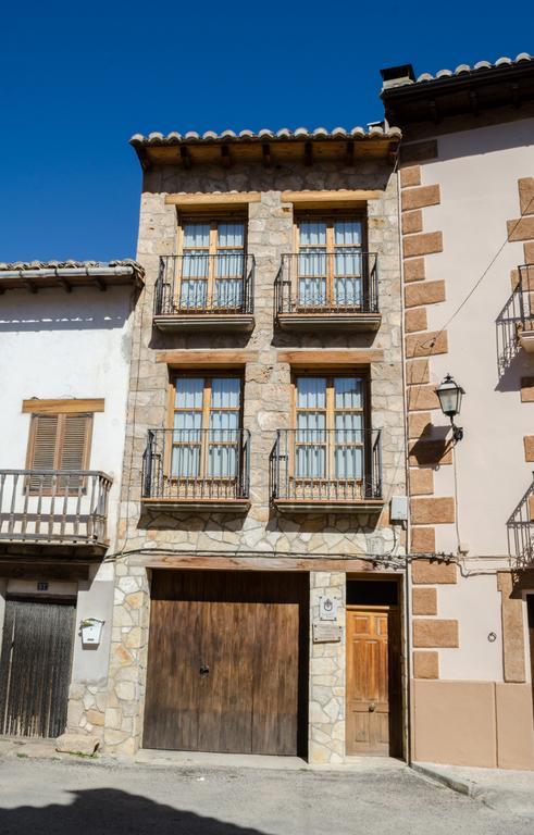 Hostal Casa El Puente Beceite Exterior foto